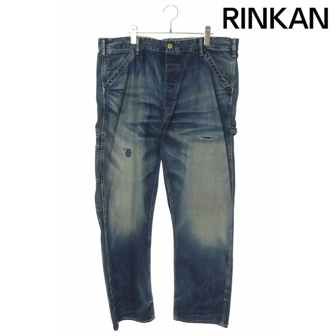 RRL - ダブルアールエル 782928590001 ダメージリペア加工デニム RRL - ダブルアールエル 782928590001 ダメージリペア加工デニム
