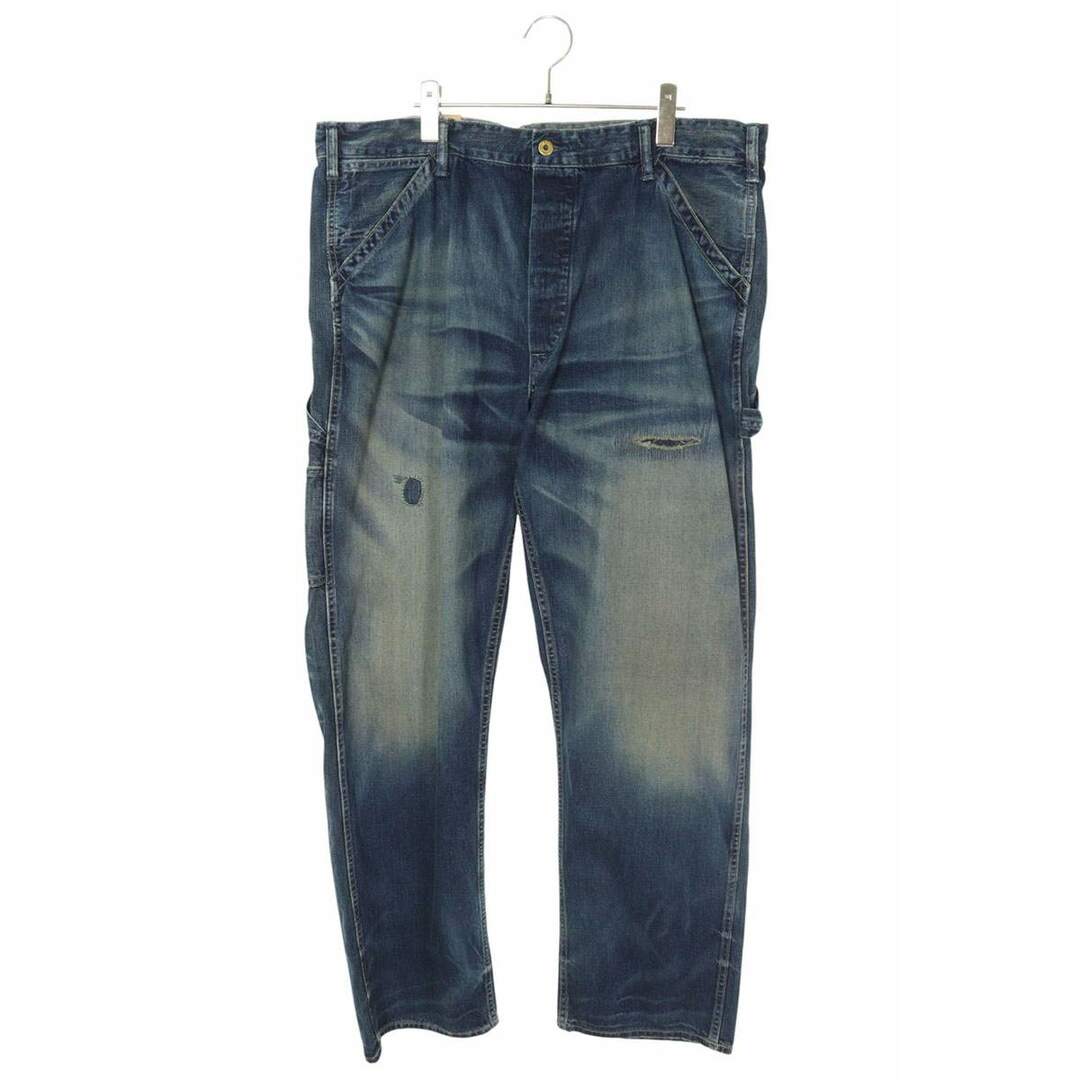 RRL - ダブルアールエル 782928590001 ダメージリペア加工デニム RRL - ダブルアールエル 782928590001 ダメージリペア加工デニム