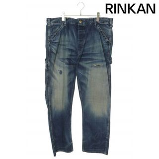 RRL - ダブルアールエル 782928590001 ダメージリペア加工デニム RRL - ダブルアールエル 782928590001 ダメージリペア加工デニム