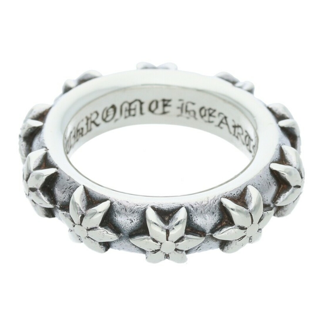 Chrome Hearts - クロムハーツ STAR BAND/スターバンド シルバー Chrome Hearts - クロムハーツ STAR BAND/スターバンド シルバー