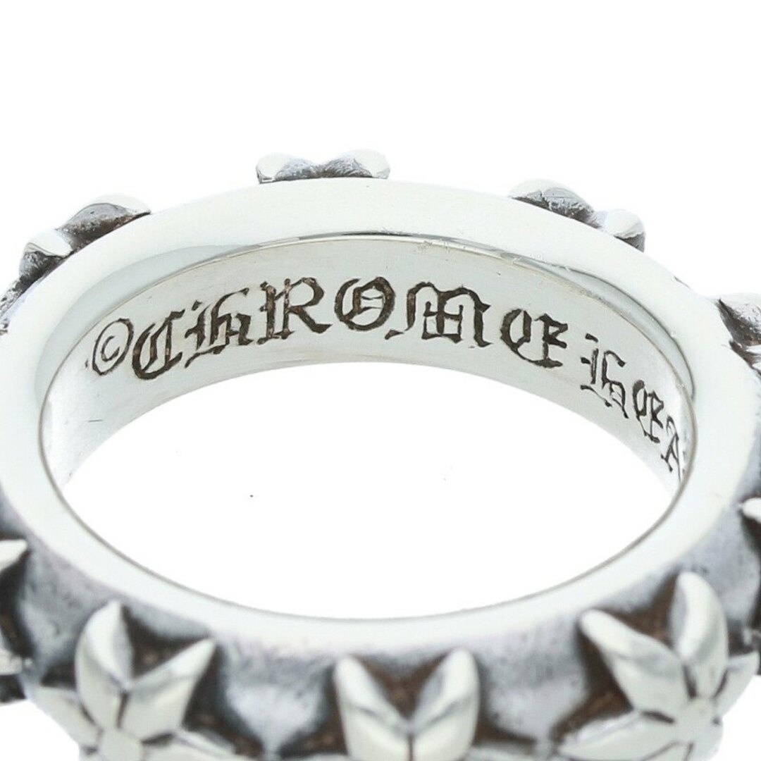 Chrome Hearts - クロムハーツ STAR BAND/スターバンド シルバー Chrome Hearts - クロムハーツ STAR BAND/スターバンド シルバー