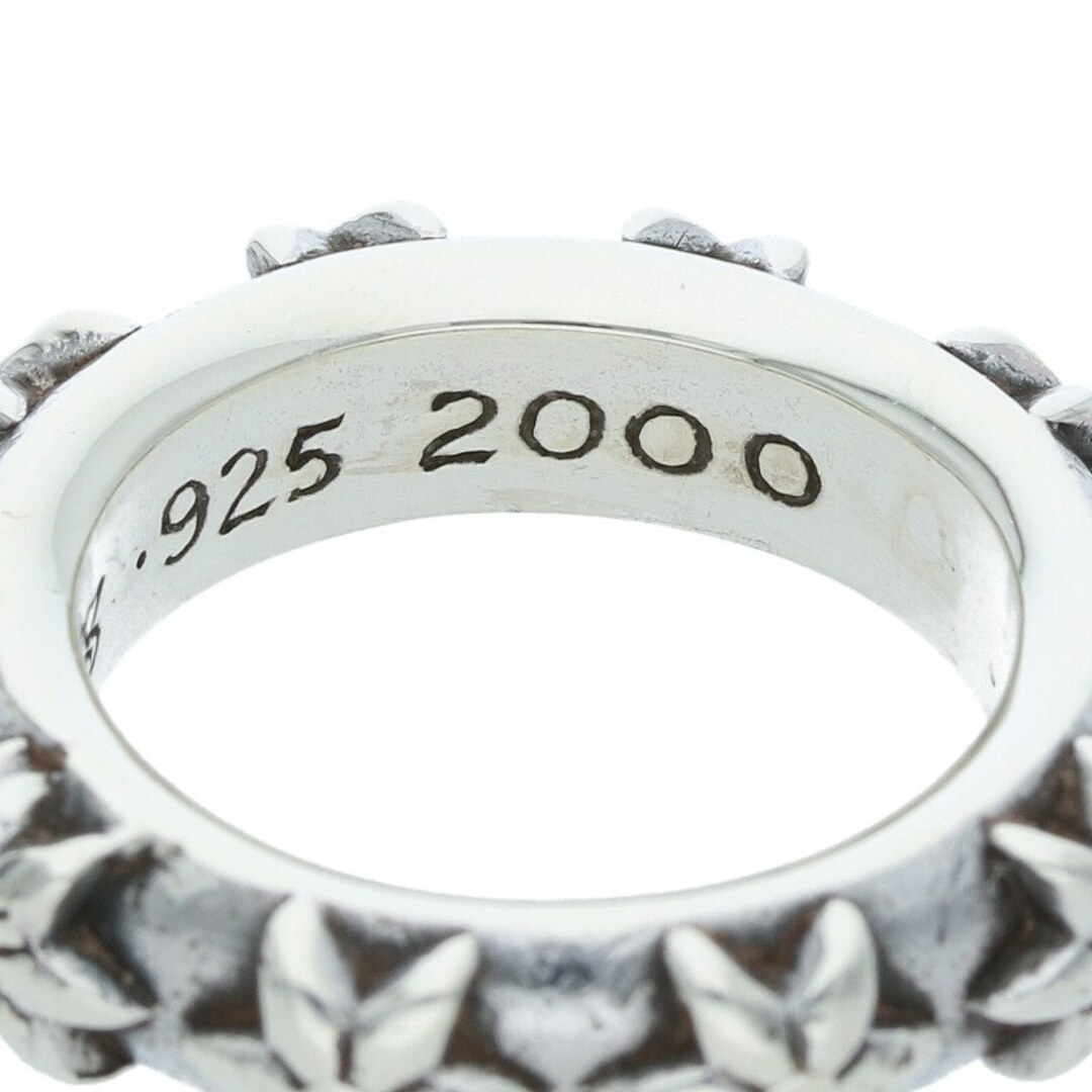 Chrome Hearts - クロムハーツ STAR BAND/スターバンド シルバー Chrome Hearts - クロムハーツ STAR BAND/スターバンド シルバー