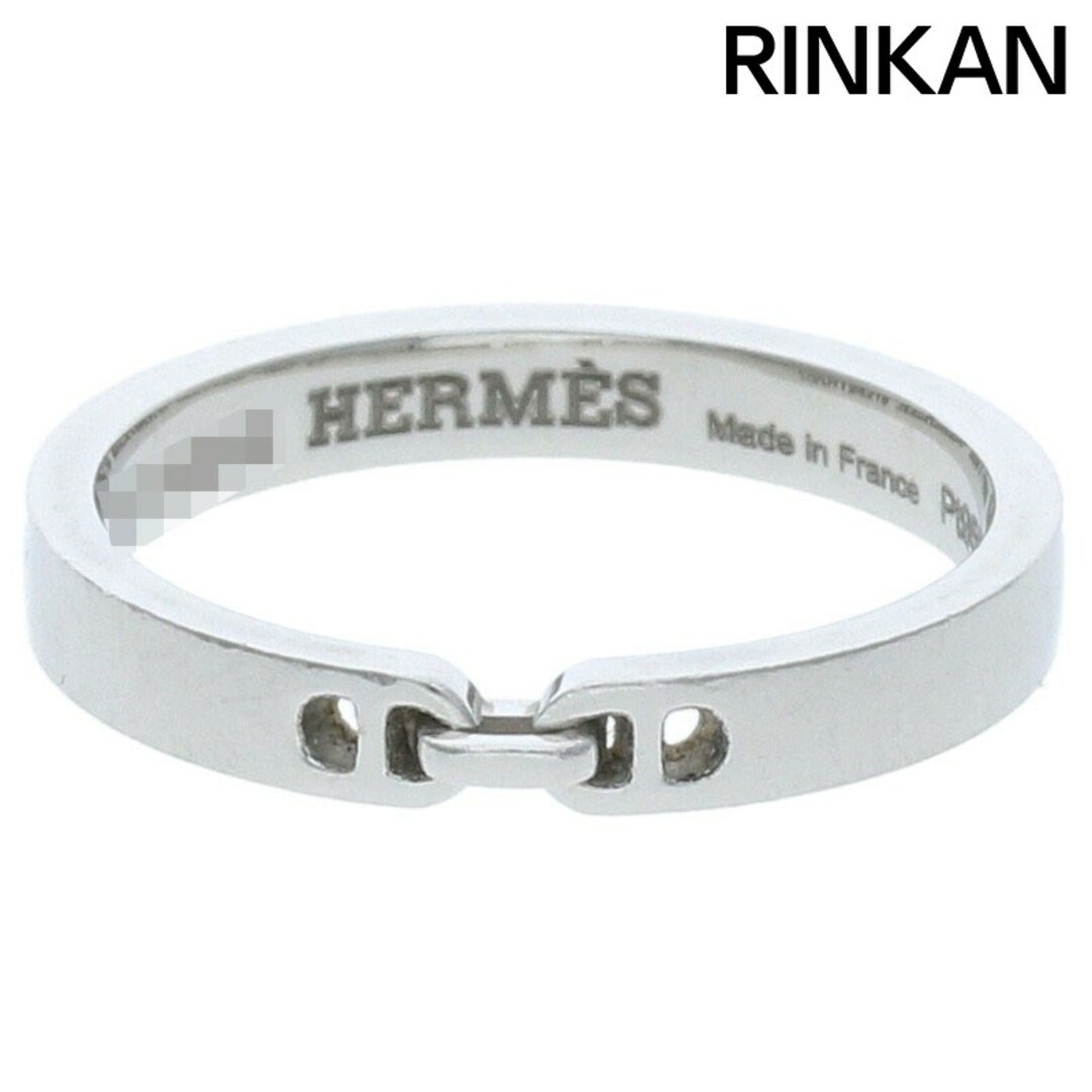 HERMES - エルメス エヴァーシェーヌダンクル PM シルバーリング HERMES - エルメス エヴァーシェーヌダンクル PM シルバーリング