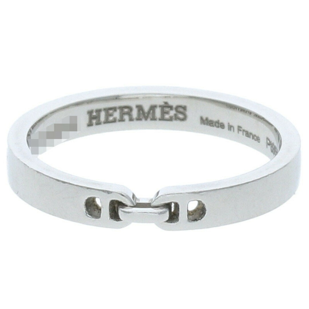 HERMES - エルメス エヴァーシェーヌダンクル PM シルバーリング HERMES - エルメス エヴァーシェーヌダンクル PM シルバーリング