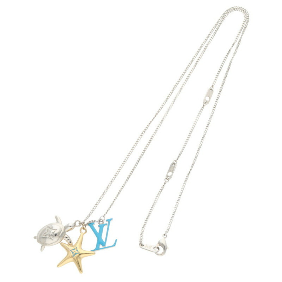 LOUIS VUITTON - ルイヴィトン LVタートルネックレス M00280 LOUIS VUITTON - ルイヴィトン LVタートルネックレス M00280
