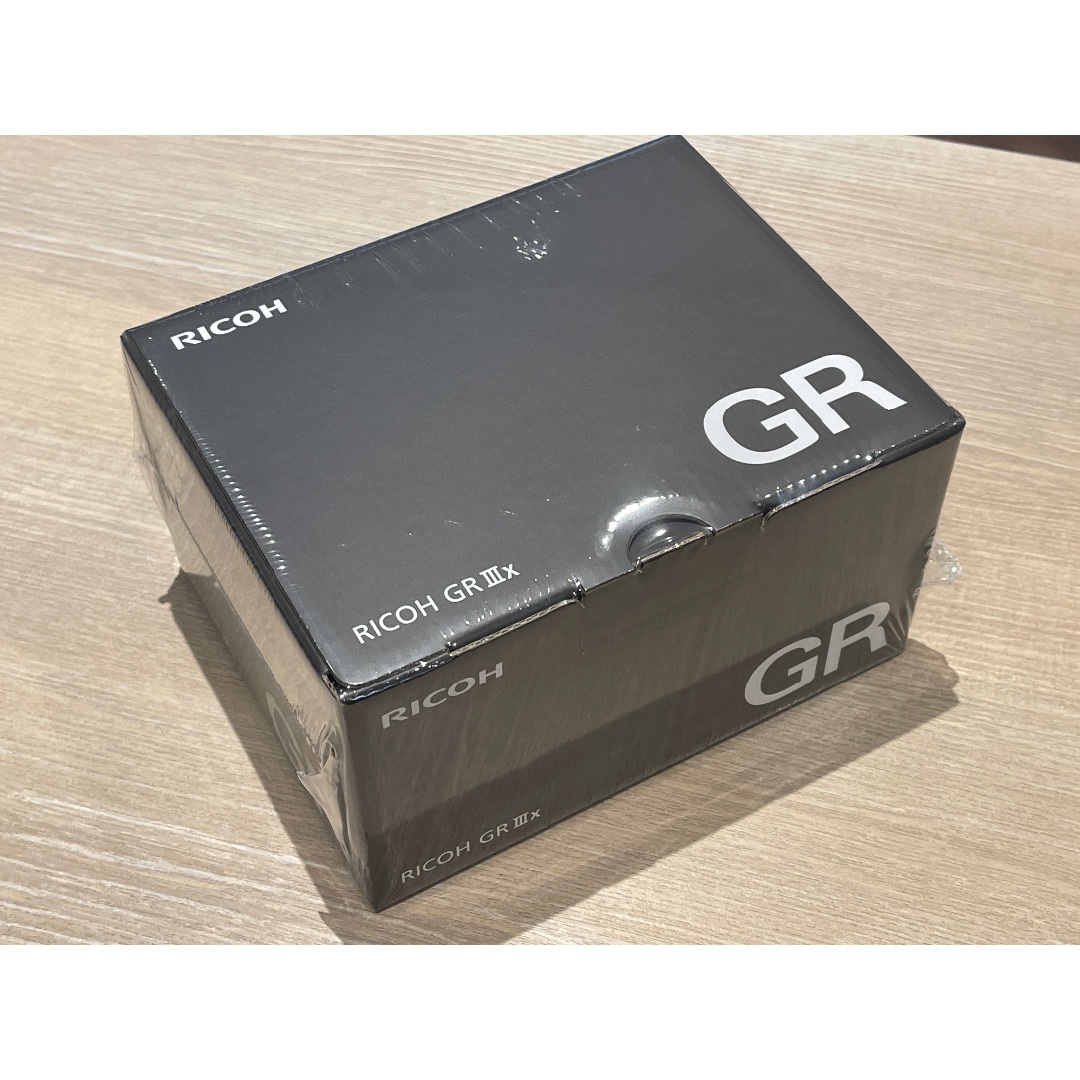 RICOH - 新品未開封 RICOH GR Ⅲx リコー GR3xの通販 by RICOH - 新品未開封 RICOH GR Ⅲx リコー GR3xの通販 by