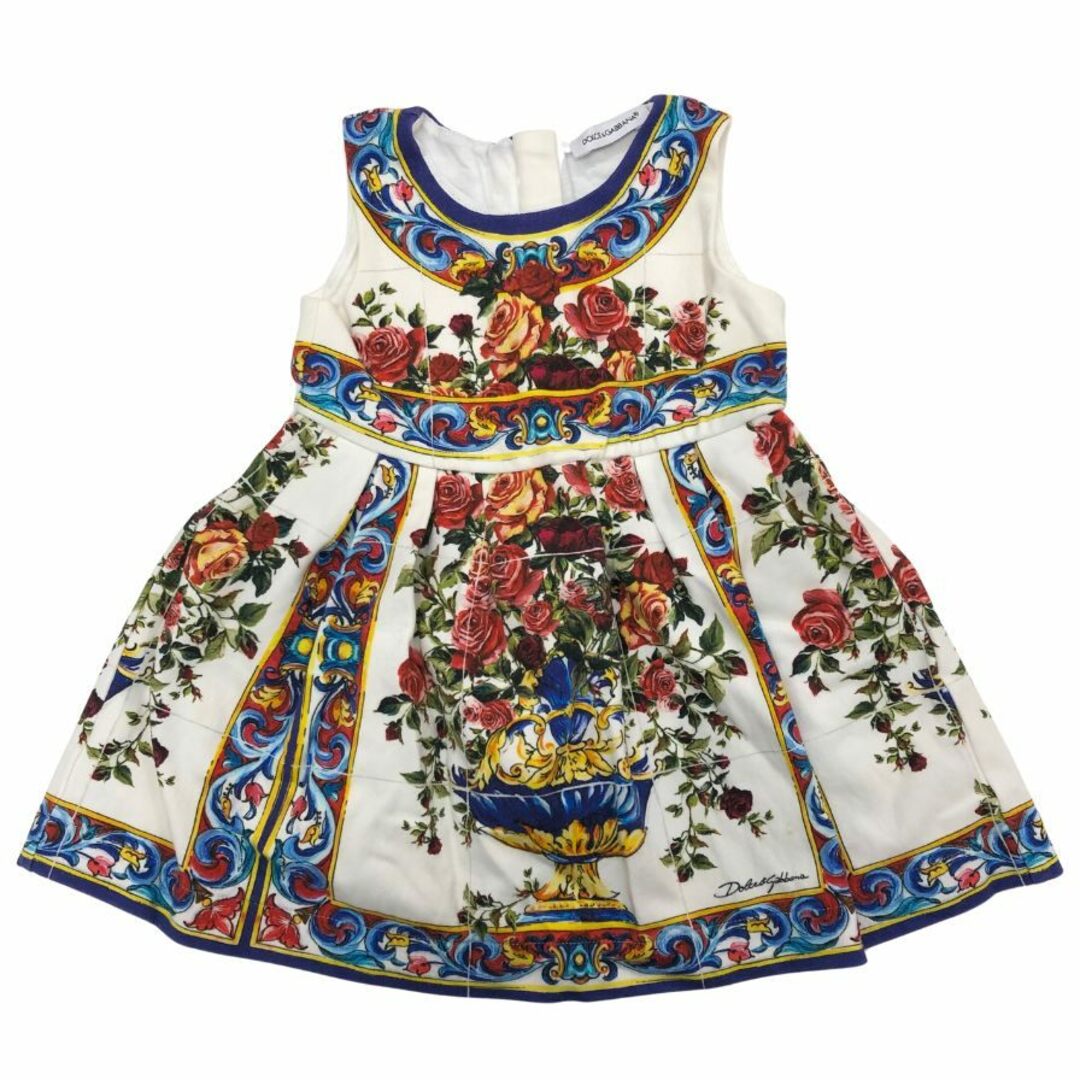 DOLCE&GABBANA - ドルチェ&ガッバーナ ワンピース 花柄 キッズ DOLCE&GABBANA - ドルチェ&ガッバーナ ワンピース 花柄 キッズ