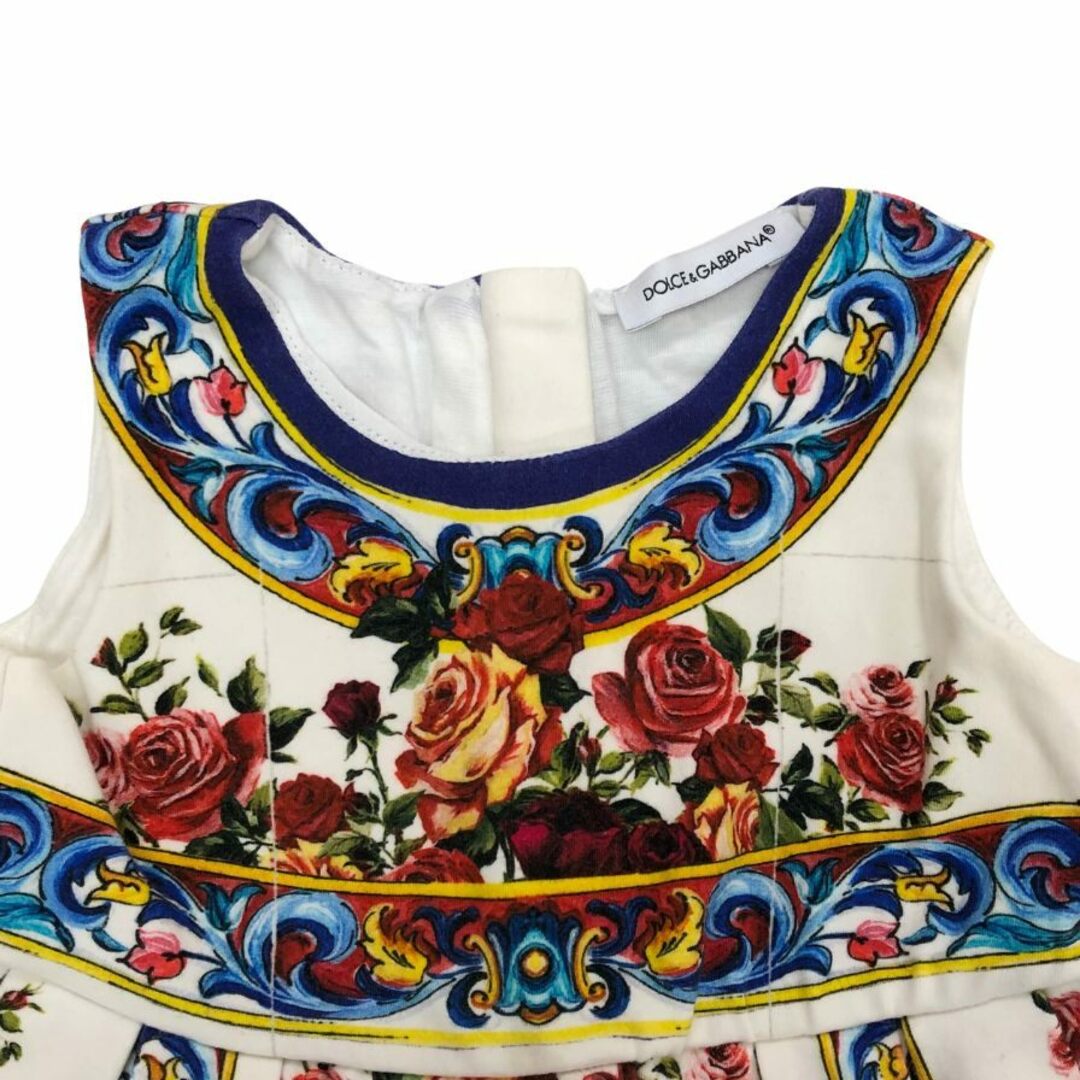 DOLCE&GABBANA - ドルチェ&ガッバーナ ワンピース 花柄 キッズ DOLCE&GABBANA - ドルチェ&ガッバーナ ワンピース 花柄 キッズ