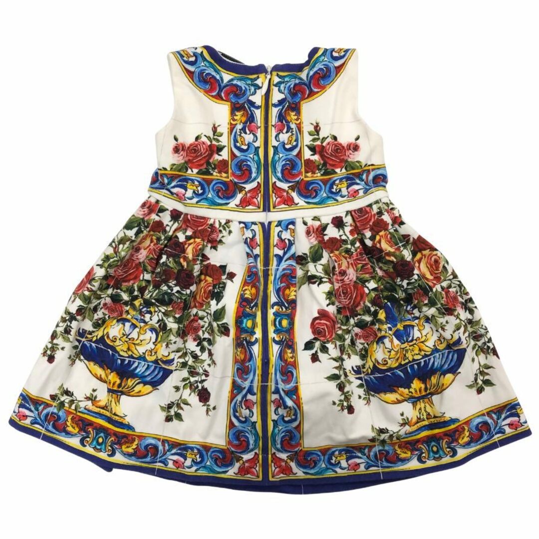 DOLCE&GABBANA - ドルチェ&ガッバーナ ワンピース 花柄 キッズ DOLCE&GABBANA - ドルチェ&ガッバーナ ワンピース 花柄 キッズ