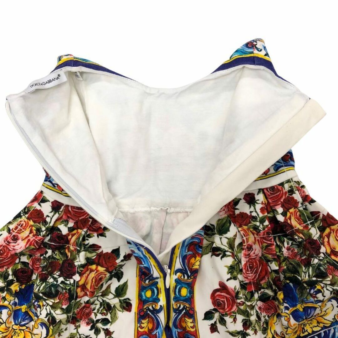 DOLCE&GABBANA - ドルチェ&ガッバーナ ワンピース 花柄 キッズ DOLCE&GABBANA - ドルチェ&ガッバーナ ワンピース 花柄 キッズ