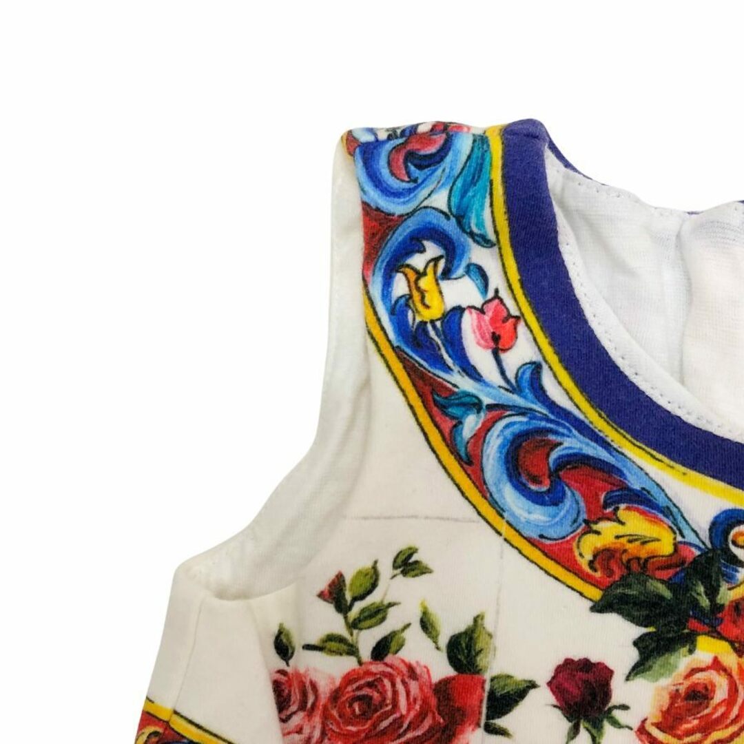 DOLCE&GABBANA - ドルチェ&ガッバーナ ワンピース 花柄 キッズ DOLCE&GABBANA - ドルチェ&ガッバーナ ワンピース 花柄 キッズ