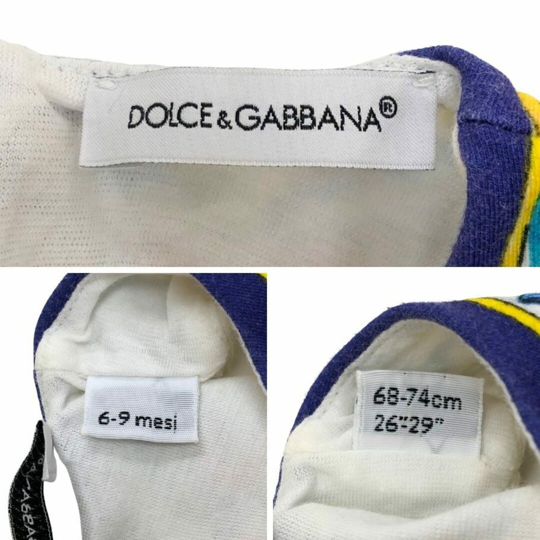 DOLCE&GABBANA - ドルチェ&ガッバーナ ワンピース 花柄 キッズ DOLCE&GABBANA - ドルチェ&ガッバーナ ワンピース 花柄 キッズ