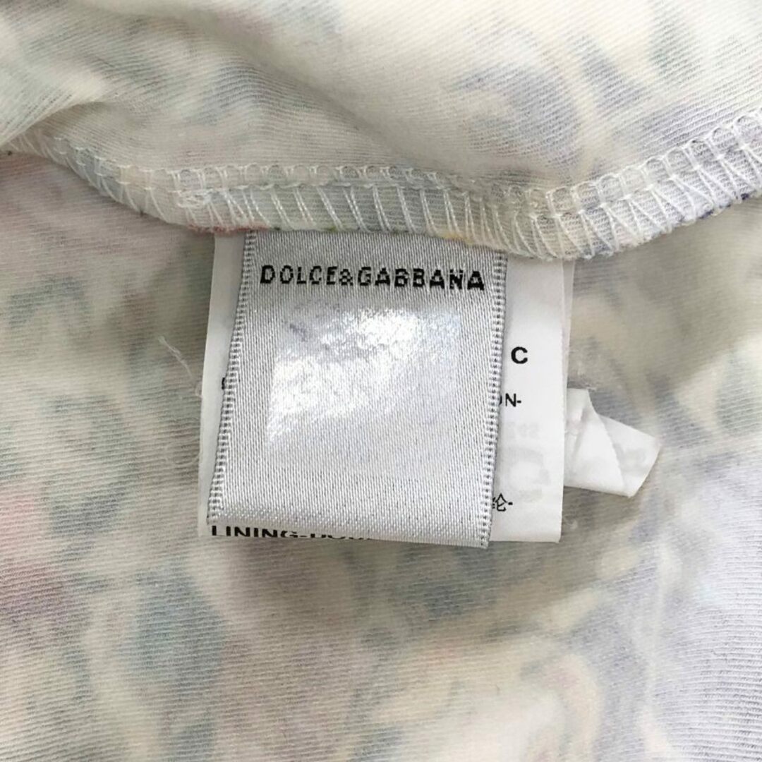 DOLCE&GABBANA - ドルチェ&ガッバーナ ワンピース 花柄 キッズ DOLCE&GABBANA - ドルチェ&ガッバーナ ワンピース 花柄 キッズ