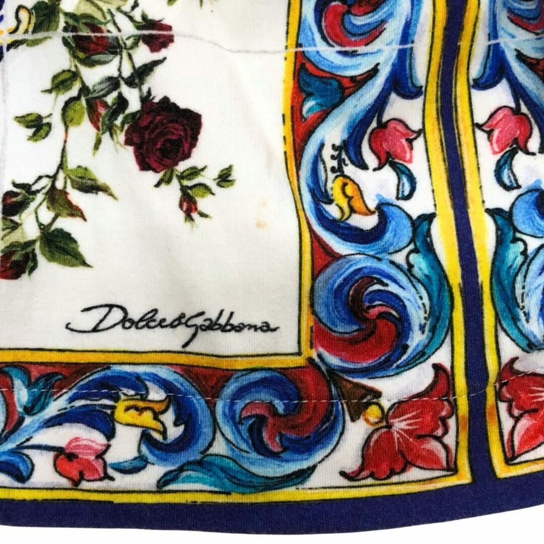 DOLCE&GABBANA - ドルチェ&ガッバーナ ワンピース 花柄 キッズ DOLCE&GABBANA - ドルチェ&ガッバーナ ワンピース 花柄 キッズ