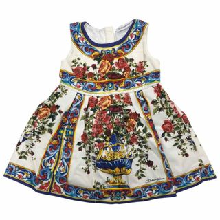DOLCE&GABBANA - ドルチェ&ガッバーナ ワンピース 花柄 キッズ DOLCE&GABBANA - ドルチェ&ガッバーナ ワンピース 花柄 キッズ
