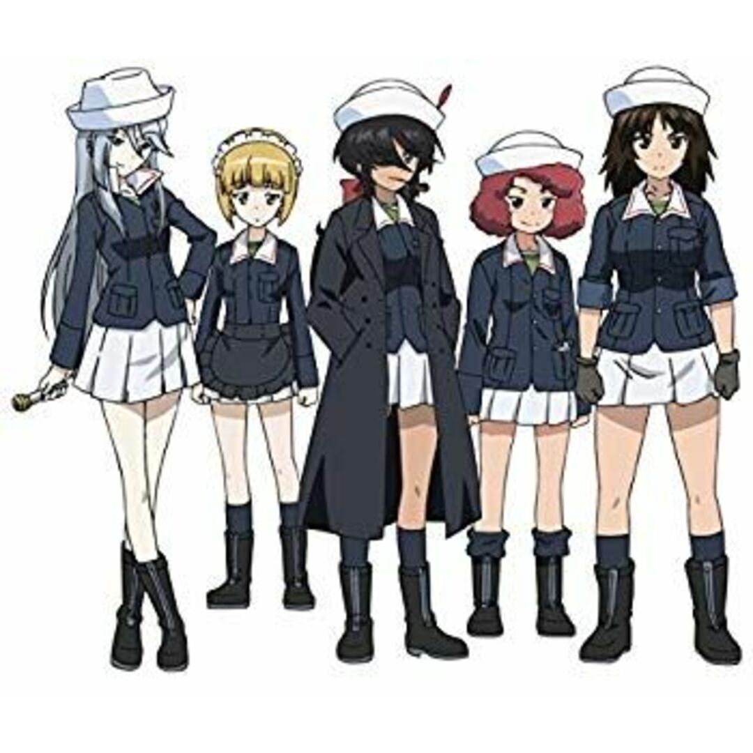 (未使用・未開封品) プラッツ ガールズ&パンツァー最終章 1/35 大洗女子学園 サメさんチームフィギュアセット bt0tq1u エンタメ/ホビーのフィギュア(特撮)の商品写真