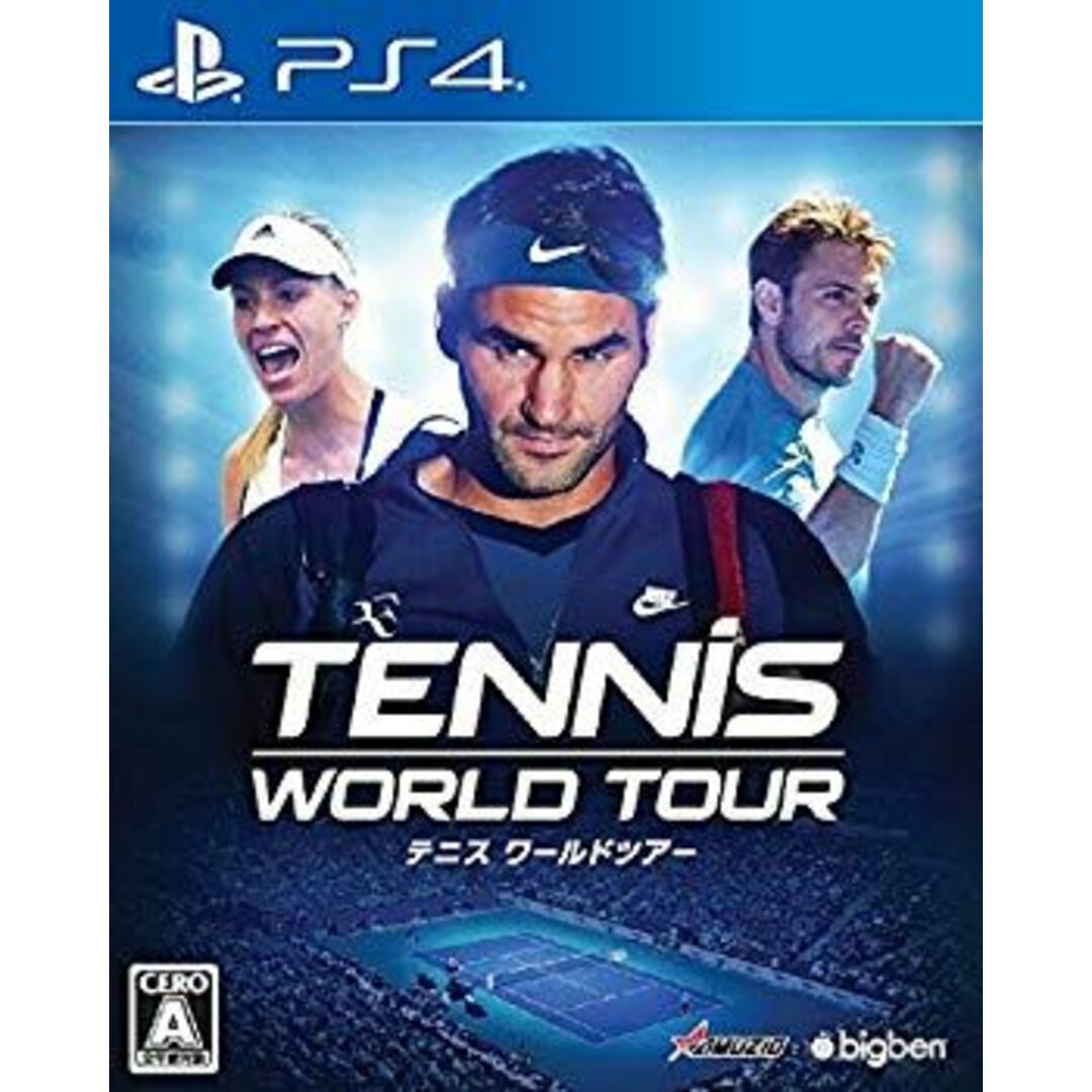(未使用･未開封品)　Tennis World Tour  - PS4 bt0tq1u