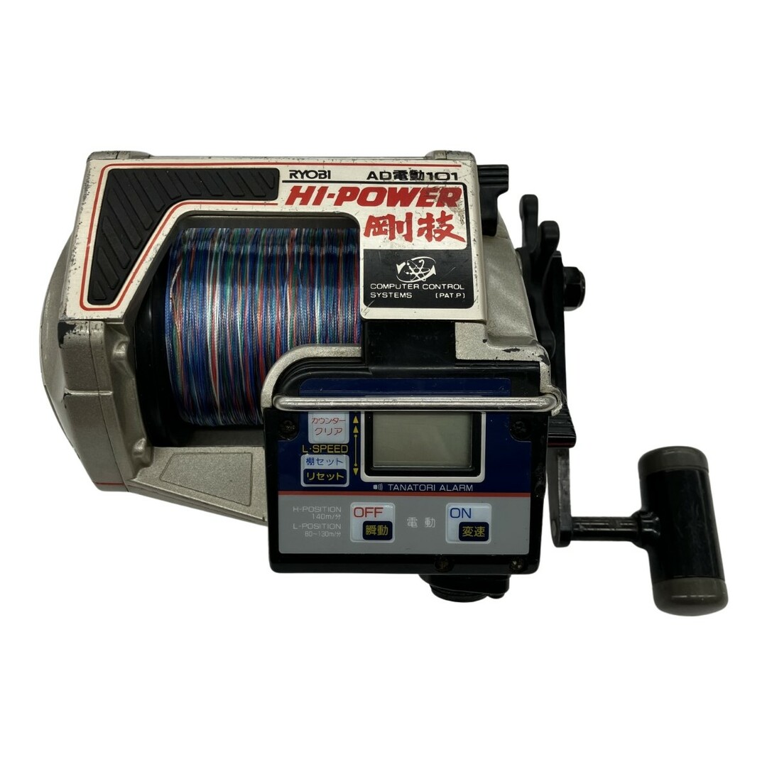 RYOBI - σσRYOBI リョービ AD電動101 HI-POWER 剛技 電動リール RYOBI - σσRYOBI リョービ AD電動101 HI-POWER 剛技 電動リール
