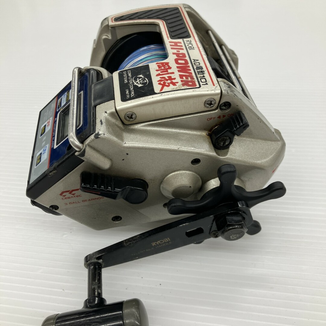 RYOBI - σσRYOBI リョービ AD電動101 HI-POWER 剛技 電動リール RYOBI - σσRYOBI リョービ AD電動101 HI-POWER 剛技 電動リール