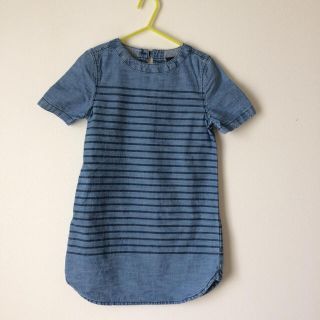 ギャップキッズ(GAP Kids)のGapKids デニムワンピース 110(ワンピース)