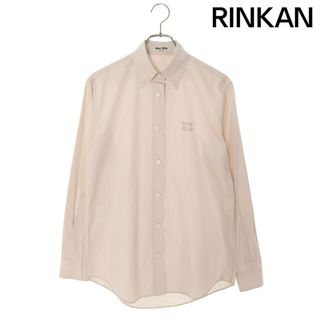 MIU MIU - 🟥タイムセール miumiu ミュウミュウ ポプリンシャツ MIU MIU - 🟥タイムセール miumiu ミュウミュウ ポプリンシャツ