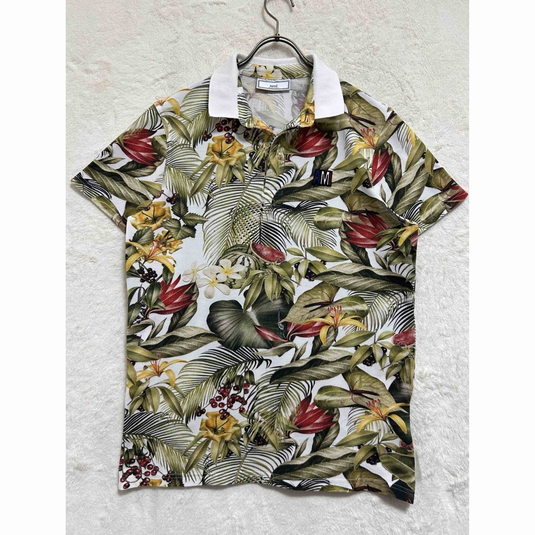 ami - 【新品】春夏物 ami paris アミパリス メンズ ポロシャツ ami - 【新品】春夏物 ami paris アミパリス メンズ ポロシャツ