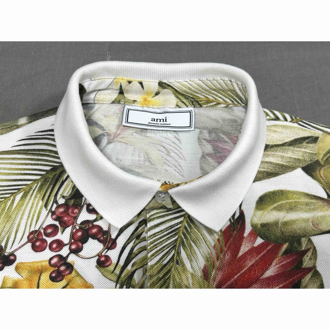 ami - 【新品】春夏物 ami paris アミパリス メンズ ポロシャツ ami - 【新品】春夏物 ami paris アミパリス メンズ ポロシャツ