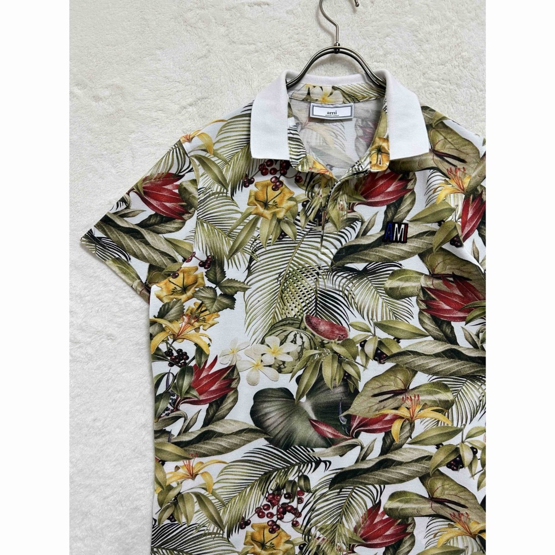 ami - 【新品】春夏物 ami paris アミパリス メンズ ポロシャツ ami - 【新品】春夏物 ami paris アミパリス メンズ ポロシャツ