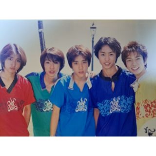 アラシ(嵐)の激レア♥嵐 大野智 二宮和也 櫻井翔 松本潤 相葉雅紀 公式写真♥デビュー♥(アイドルグッズ)