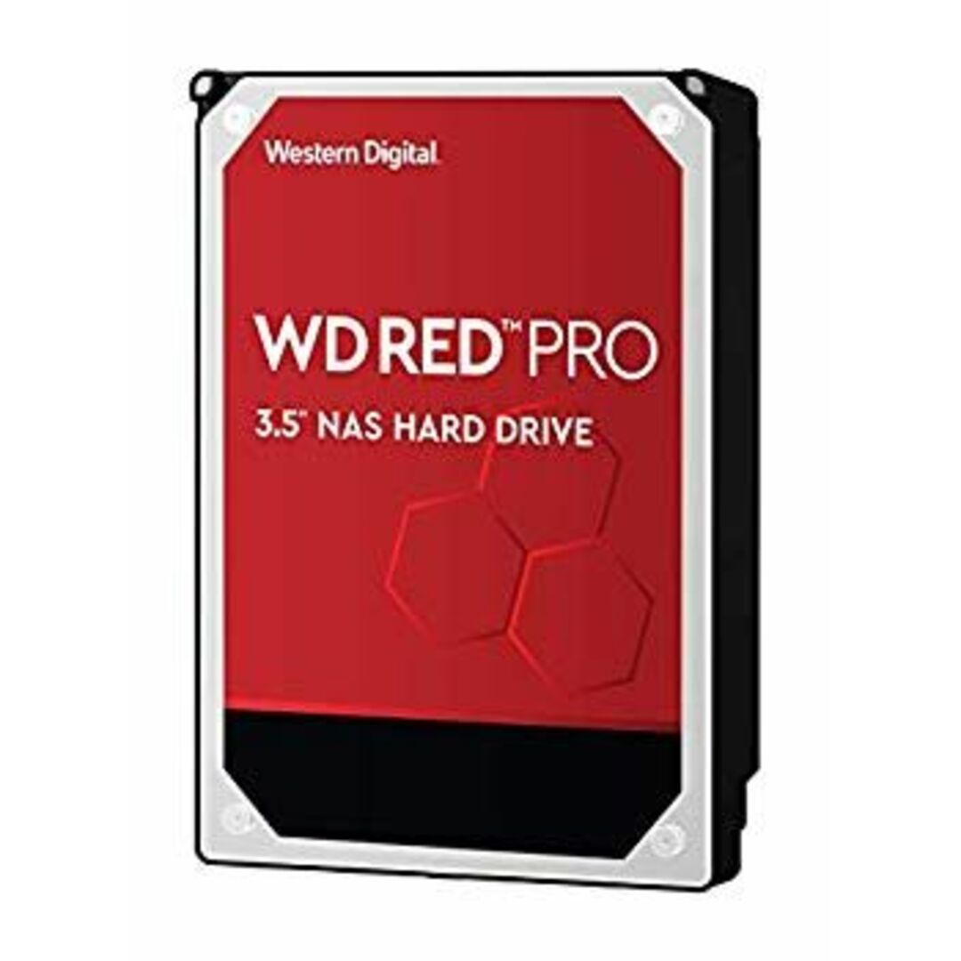 (未使用・未開封品) WD HDD 内蔵ハードディスク 3.5インチ 8TB WD Red Pro NAS用 WD8003FFBX SATA3.0 7200rpm 256MB 5年保証 bt0tq1u スマホ/家電/カメラのPC/タブレット(PCパーツ)の商品写真