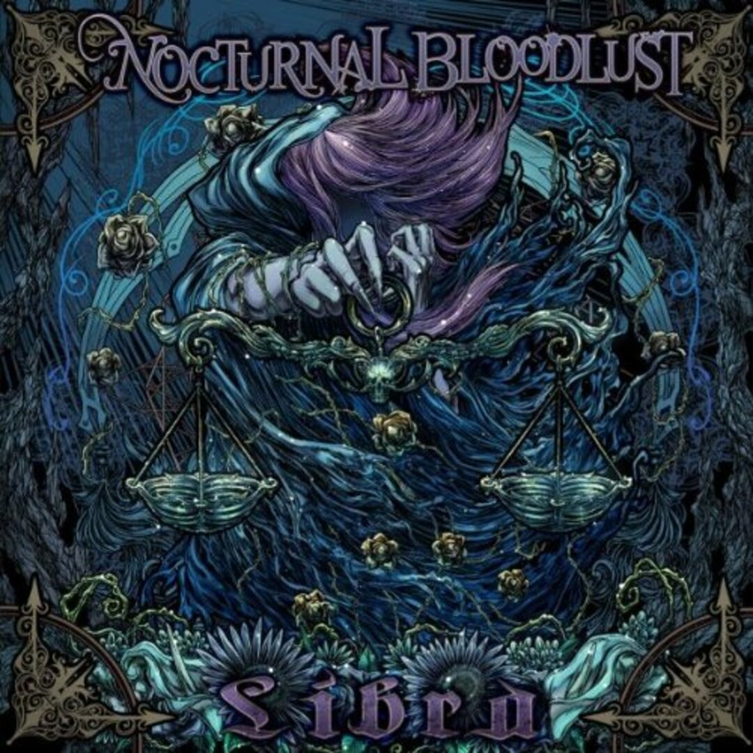 (CD)Libra/NOCTURNAL BLOODLUST エンタメ/ホビーのCD(ポップス/ロック(邦楽))の商品写真
