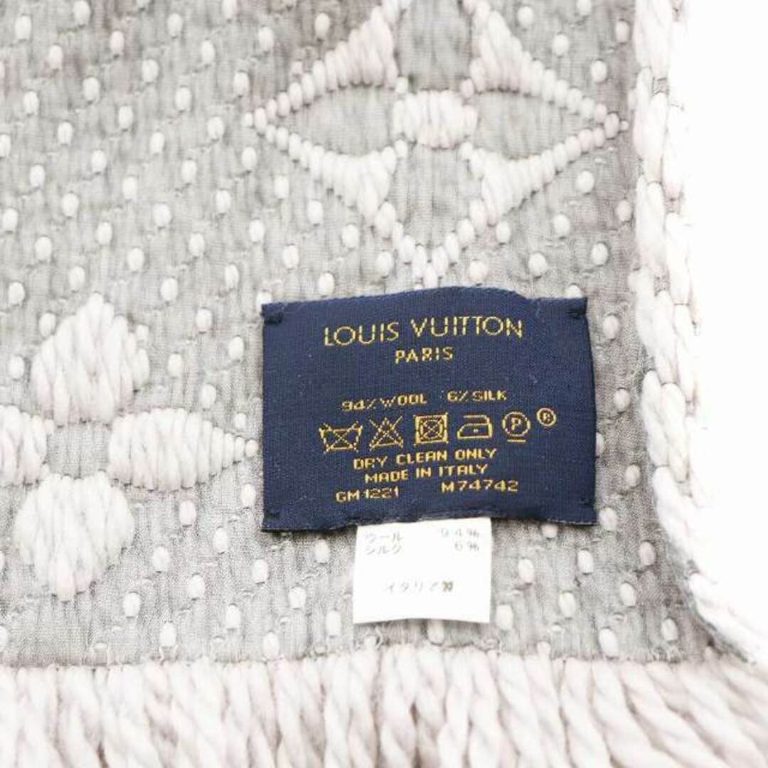 LOUIS VUITTON - ルイヴィトン エシャルプ ロゴマニア マフラー LOUIS VUITTON - ルイヴィトン エシャルプ ロゴマニア マフラー