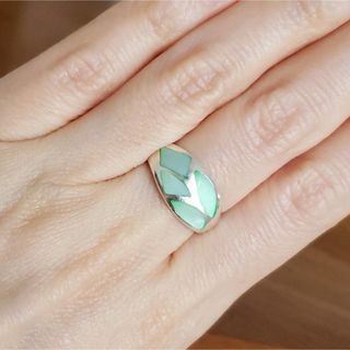 JC108☆高級 ブルーダイヤモンド0.55ct プラチナ リングの通販 JC108☆高級 ブルーダイヤモンド0.55ct プラチナ リングの通販