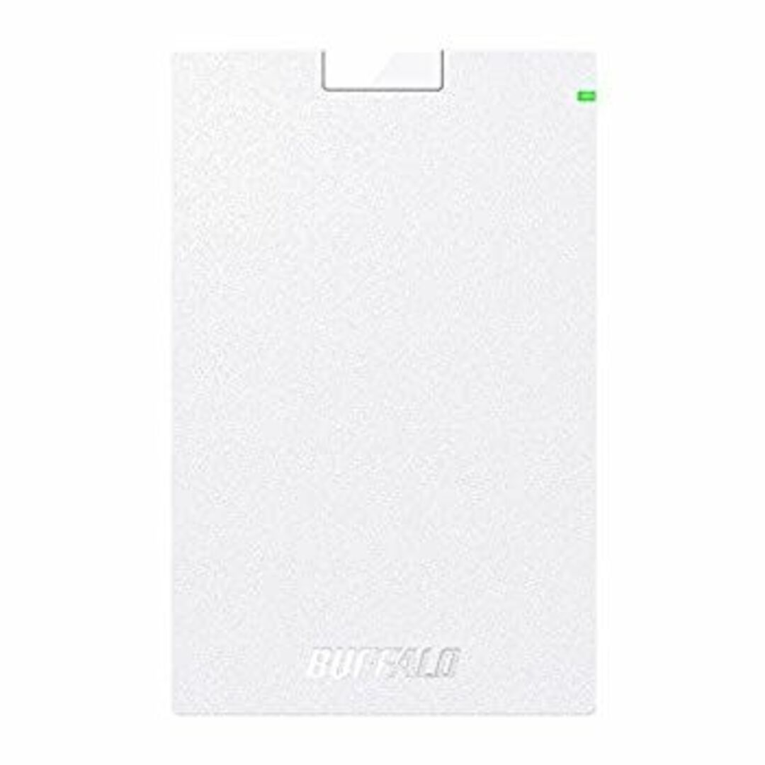 (未使用・未開封品)BUFFALO USB3.1(Gen.1)対応 ポータブルHDD スタンダードモデル ホワイト 1TB HD-PCG1.0U3-BWA スマホ/家電/カメラのPC/タブレット(その他)の商品写真