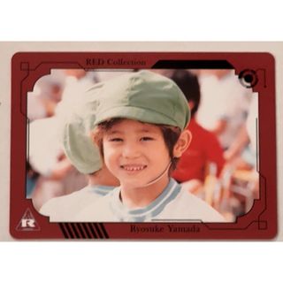 山田涼介 RED ビジュアルカード(アイドルグッズ)