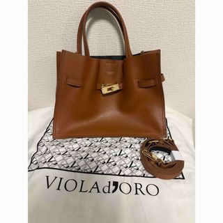 VIOLAd'ORO - 未使用級! VIOLAd'ORO PVC×ラタンショルダー カゴ VIOLAd'ORO - 未使用級! VIOLAd'ORO PVC×ラタンショルダー カゴ