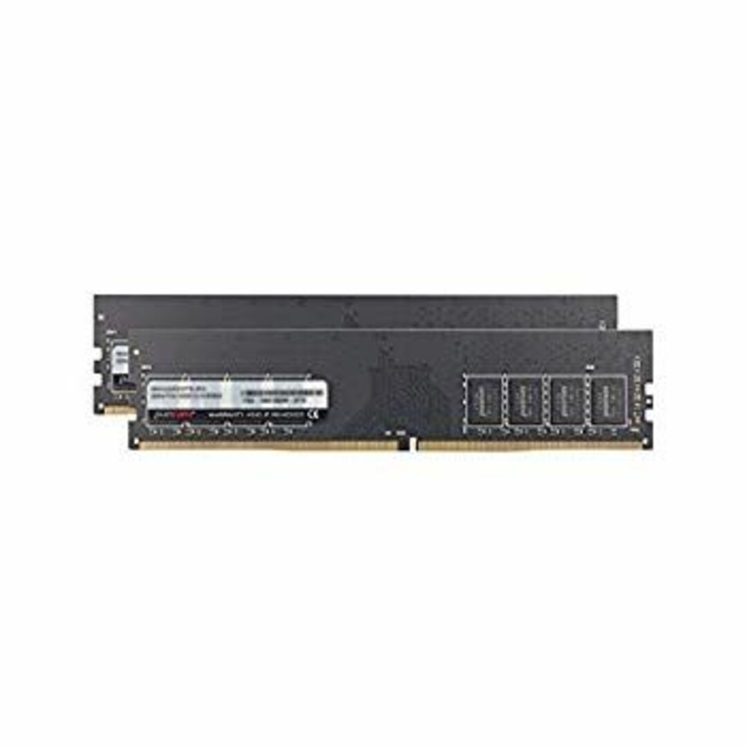 (未使用・未開封品) CFD販売 デスクトップPC用 メモリ PC4-19200(DDR4-2400) 8GB×2枚 288pin DIMM (無期限保証)(Panram) W4U2400PS-8GC17 bt0tq1u スマホ/家電/カメラのPC/タブレット(PCパーツ)の商品写真