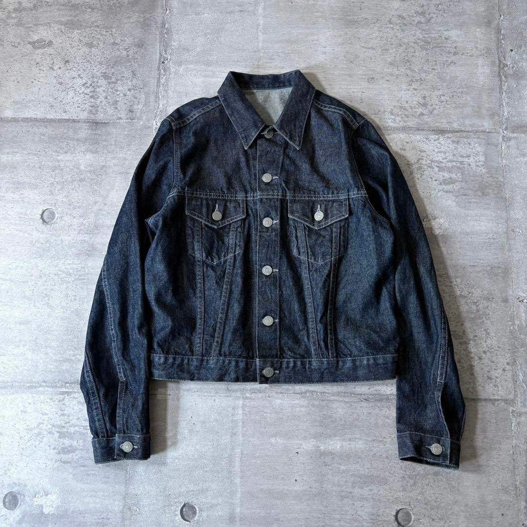 UNIQLO - 90-00s OLD UNIQLO デニムジャケット y2k グランジ 短 UNIQLO - 90-00s OLD UNIQLO デニムジャケット y2k グランジ 短