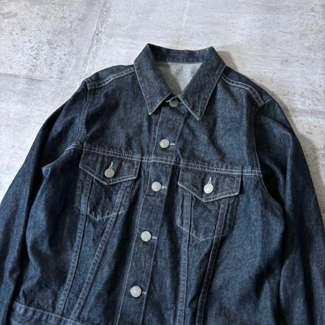UNIQLO - 90-00s OLD UNIQLO デニムジャケット y2k グランジ 短 UNIQLO - 90-00s OLD UNIQLO デニムジャケット y2k グランジ 短