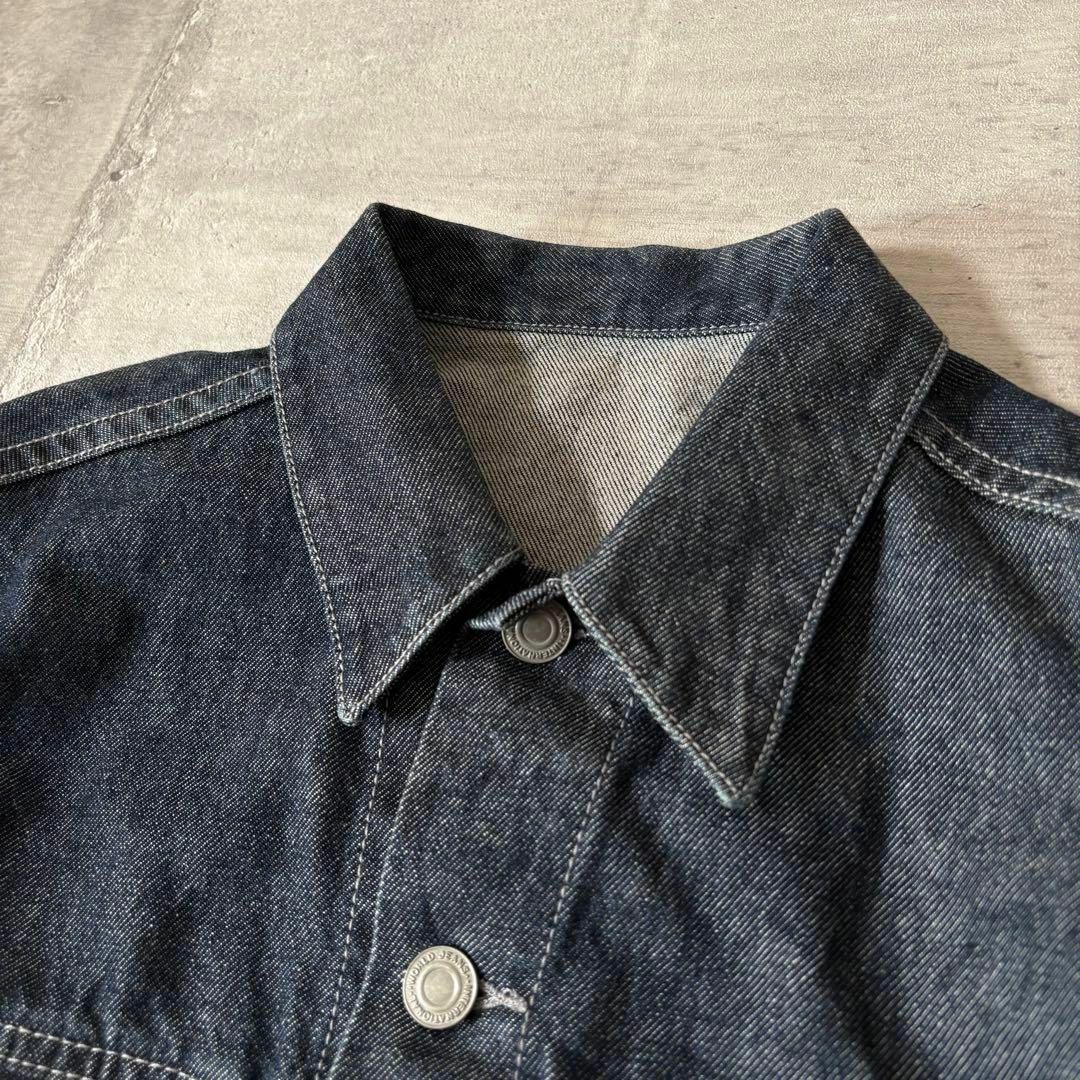 UNIQLO - 90-00s OLD UNIQLO デニムジャケット y2k グランジ 短 UNIQLO - 90-00s OLD UNIQLO デニムジャケット y2k グランジ 短