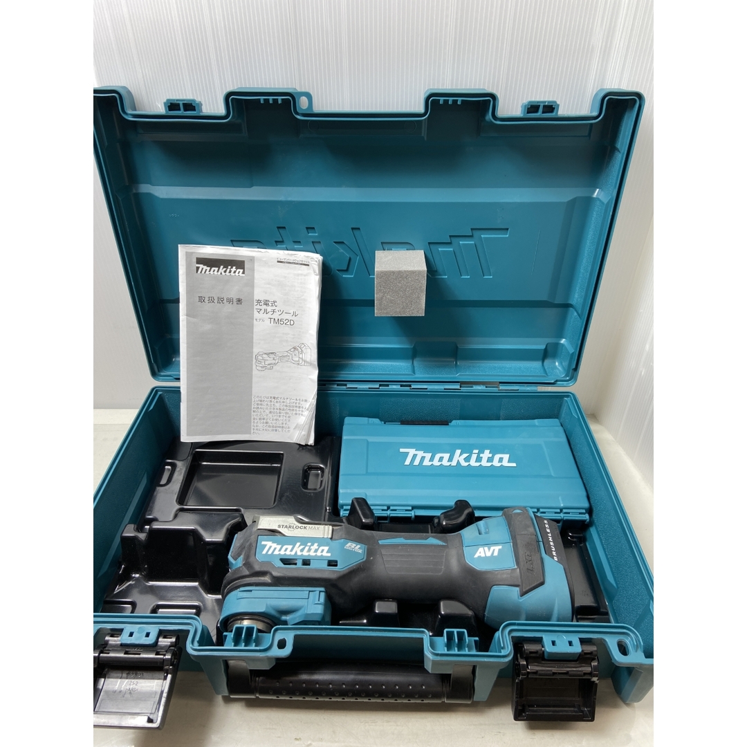 Makita - ΦΦMAKITA マキタ 18V充電式マルチツール TM52Dの通販 Makita - ΦΦMAKITA マキタ 18V充電式マルチツール TM52Dの通販