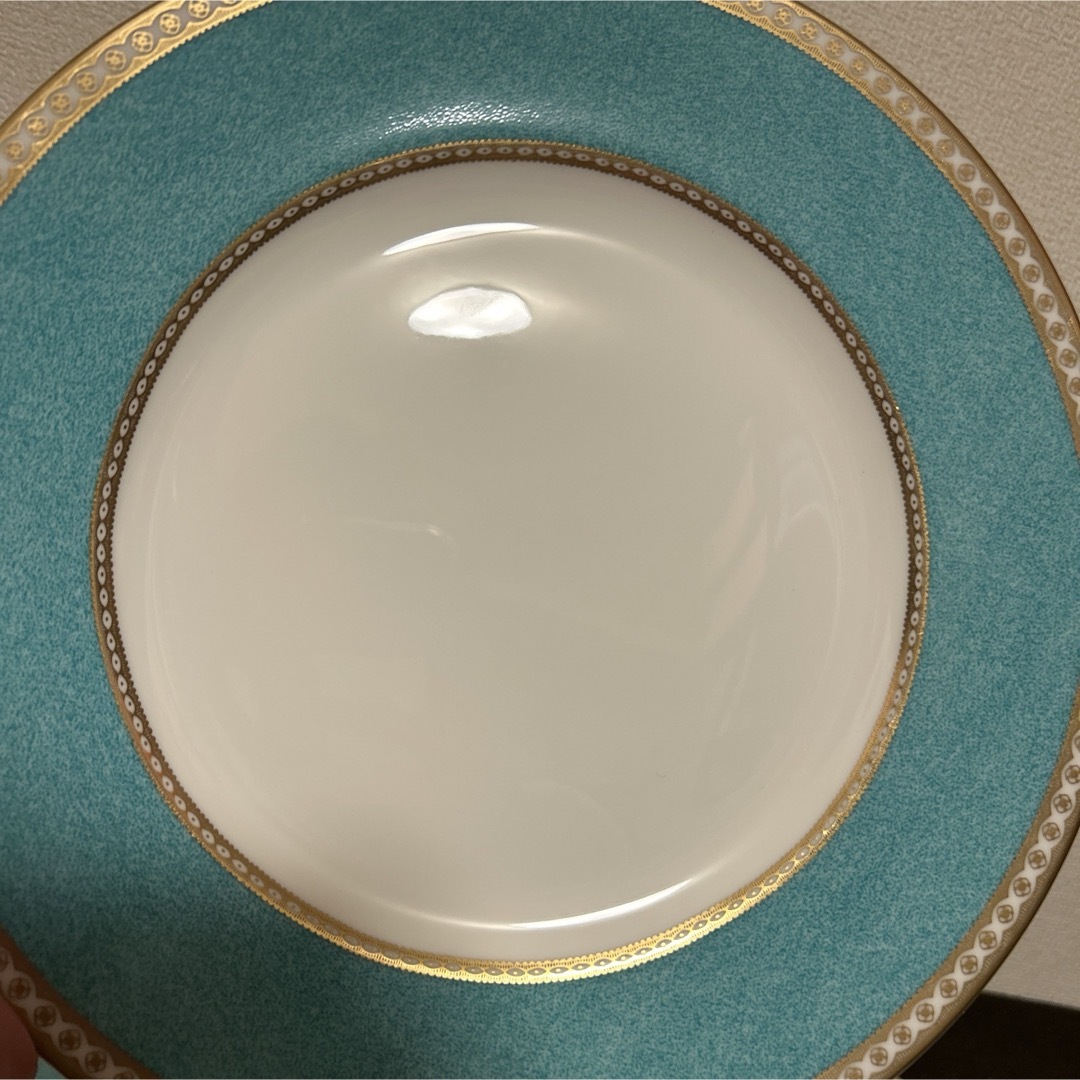 WEDGWOOD - ウェッジウッド ユーランダー パウダーターコイズ WEDGWOOD - ウェッジウッド ユーランダー パウダーターコイズ