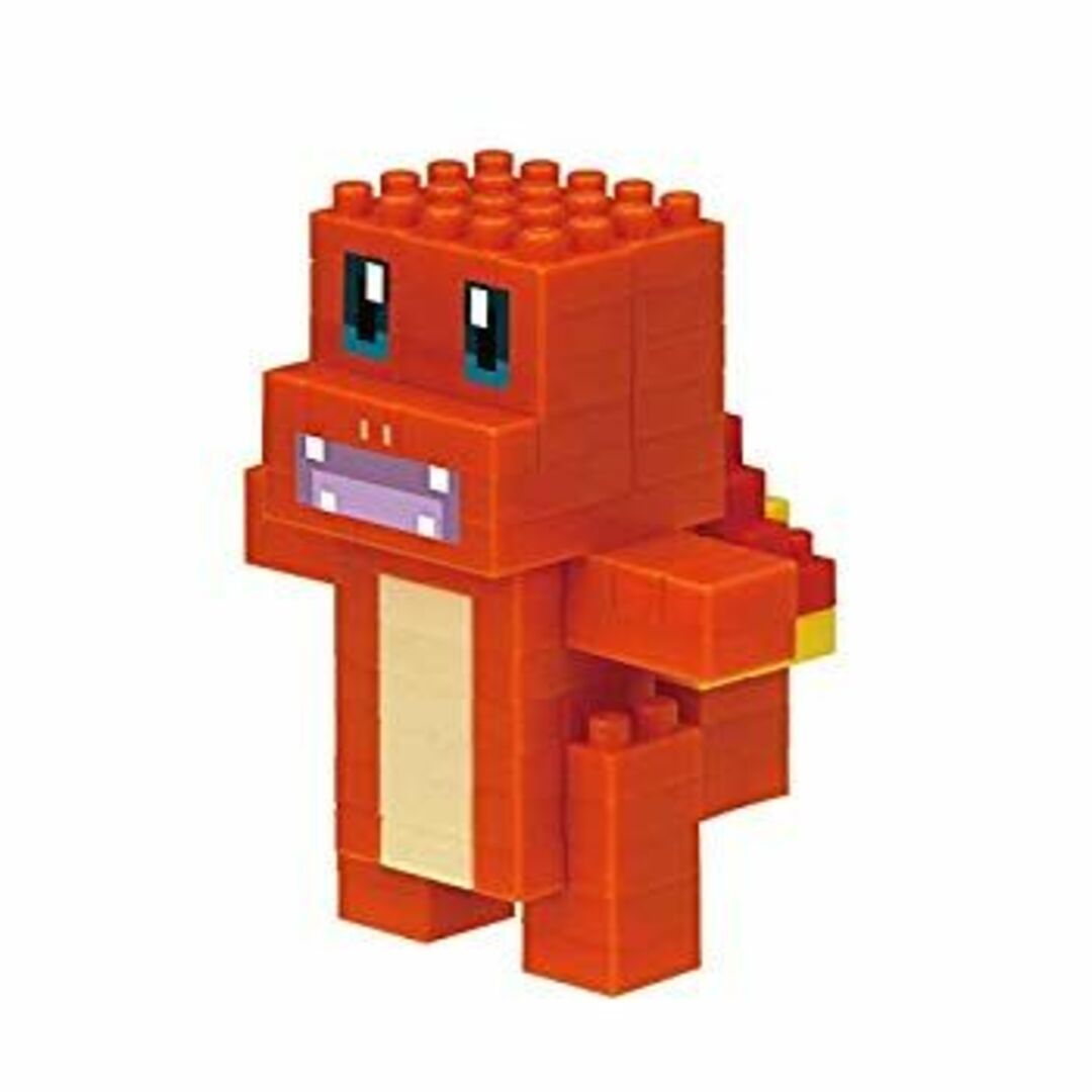 (未使用･未開封品)　ナノブロック ポケモンクエスト ヒトカゲ NBPM_038 bt0tq1u