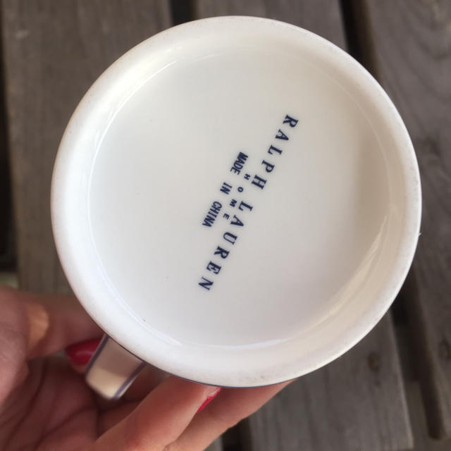 Ralph Lauren(ラルフローレン)のラルフローレンペアマグカップ インテリア/住まい/日用品のキッチン/食器(グラス/カップ)の商品写真