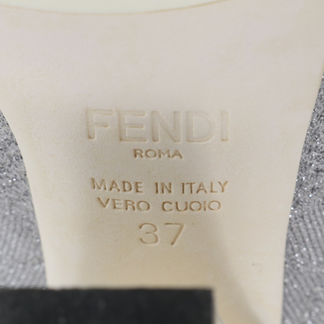 FENDI - 極美品 フェンディ ラメ ニット ソックス ブーツ FENDI - 極美品 フェンディ ラメ ニット ソックス ブーツ
