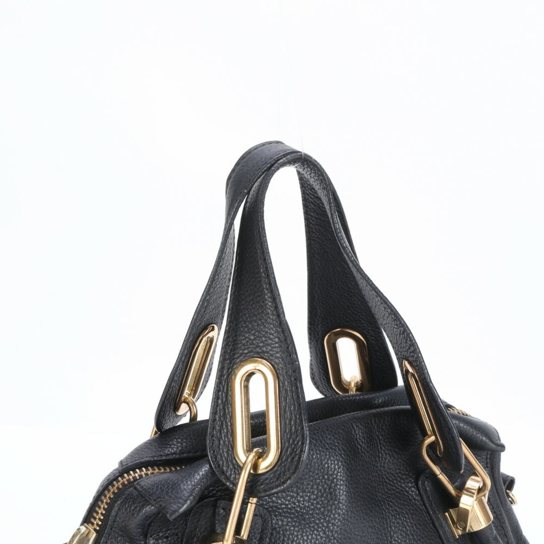 Chloe - 美品 クロエ ホログラムシール付 パラティ レザー 2WAY Chloe - 美品 クロエ ホログラムシール付 パラティ レザー 2WAY