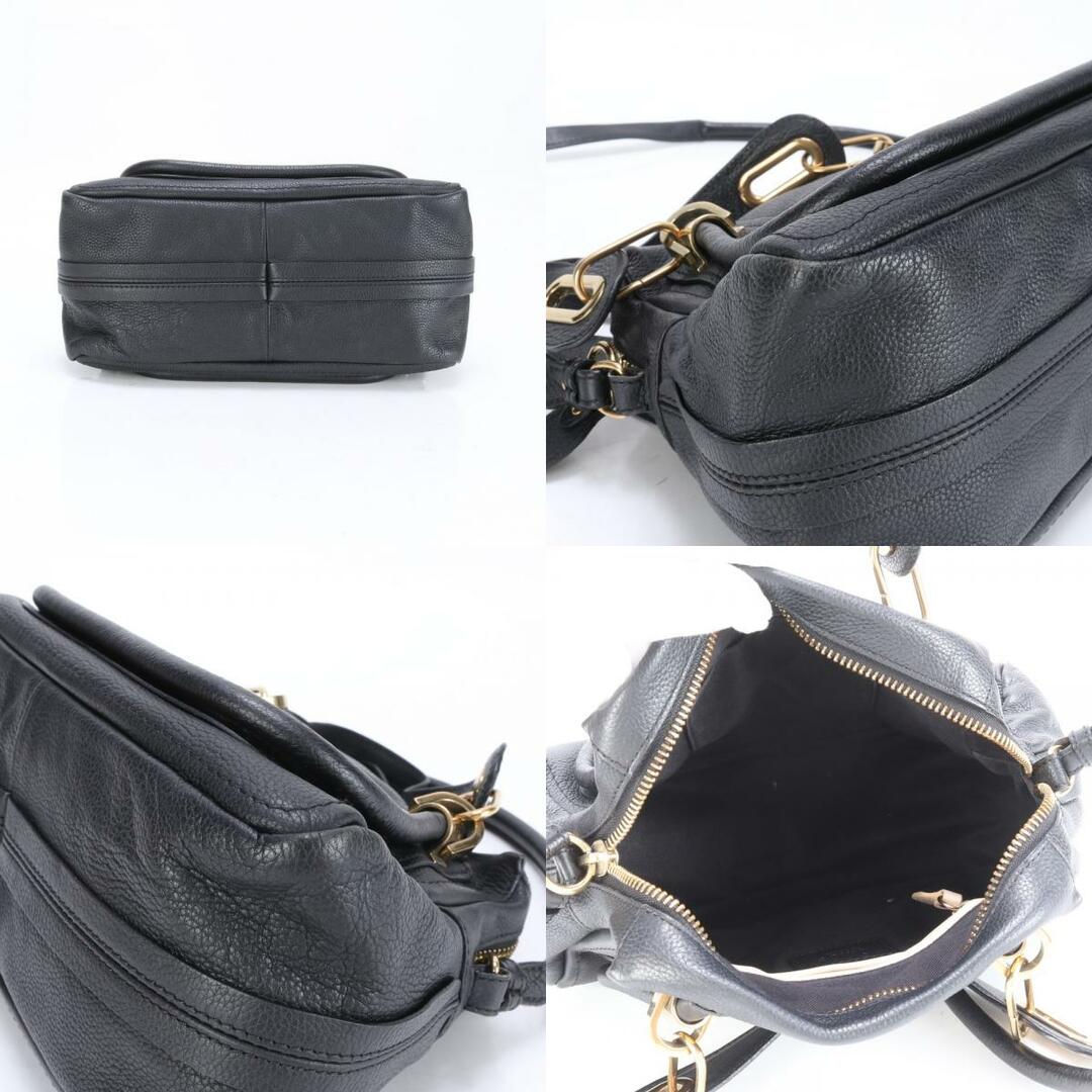Chloe - 美品 クロエ ホログラムシール付 パラティ レザー 2WAY Chloe - 美品 クロエ ホログラムシール付 パラティ レザー 2WAY