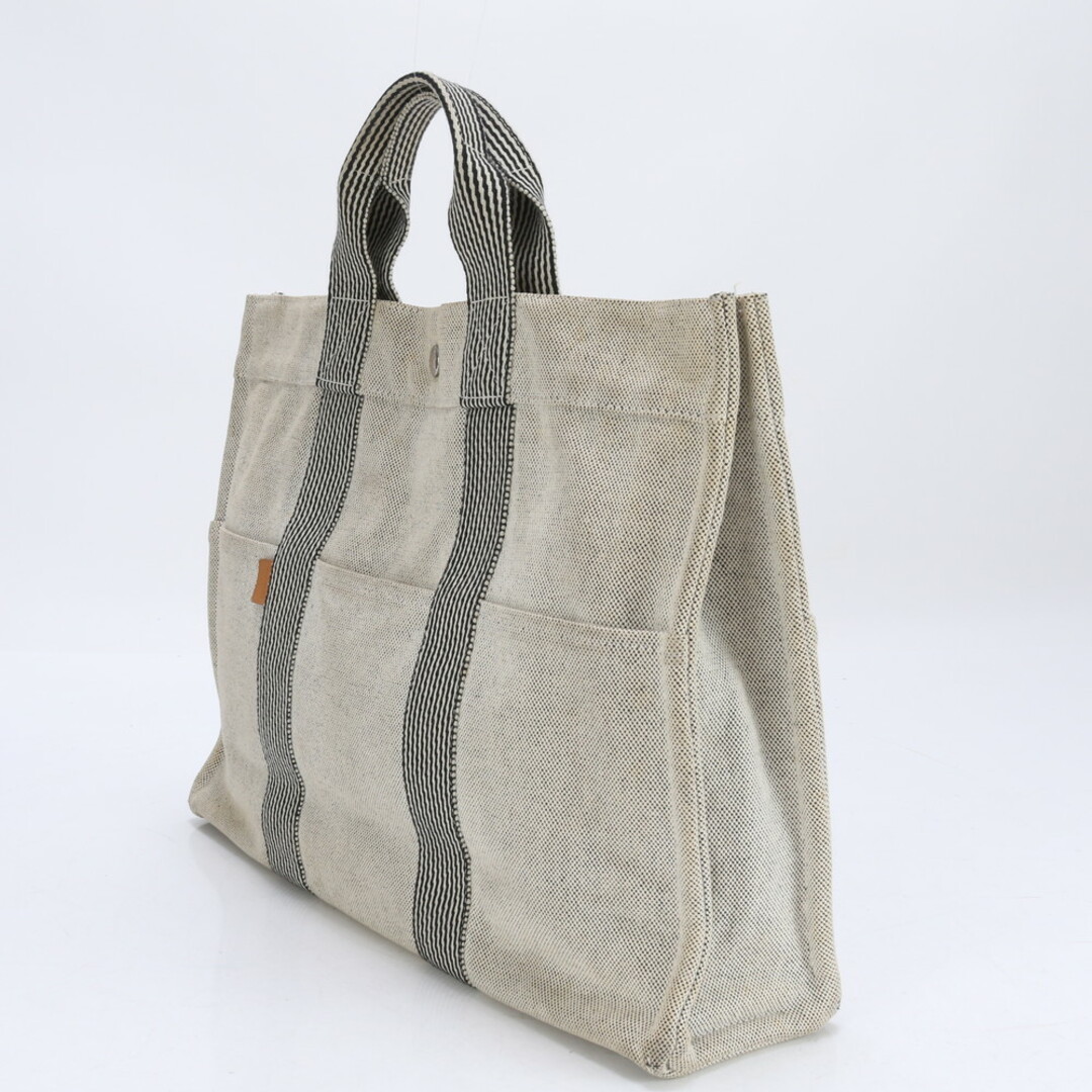 HERMES - 美品 エルメス ニュー フールトゥ MM トート バッグ HERMES - 美品 エルメス ニュー フールトゥ MM トート バッグ