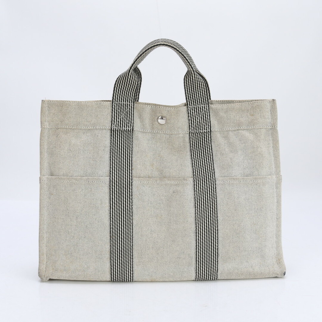 HERMES - 美品 エルメス ニュー フールトゥ MM トート バッグ HERMES - 美品 エルメス ニュー フールトゥ MM トート バッグ