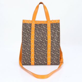 BURBERRY - バーバリー TB モノグラム ゴールド スタッズ レザー BURBERRY - バーバリー TB モノグラム ゴールド スタッズ レザー
